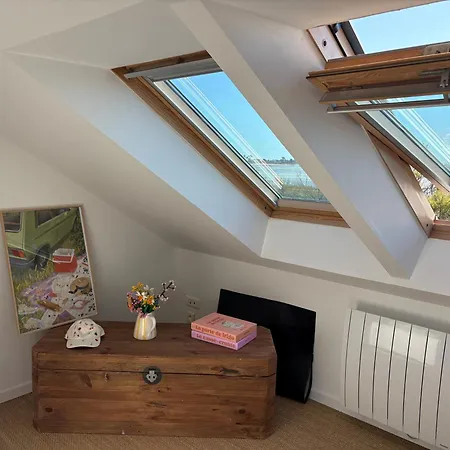 בית נופש Maison Vue Sur L'ile De Tatihou *