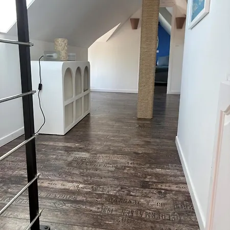 Maison Vue Sur L'ile De Tatihou בית נופש סן-וא-לה-הוג