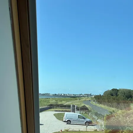 Maison Vue Sur L'ile De Tatihou בית נופש סן-וא-לה-הוג