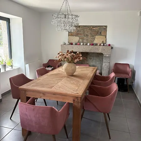 Maison Vue Sur L'ile De Tatihou בית נופש